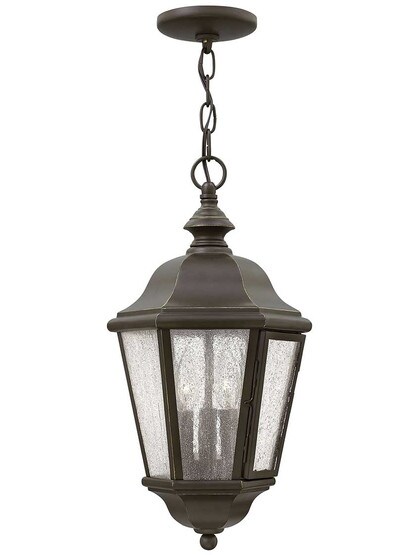 Edgewater Outdoor Pendant in Oil-Rubbed Bronze.